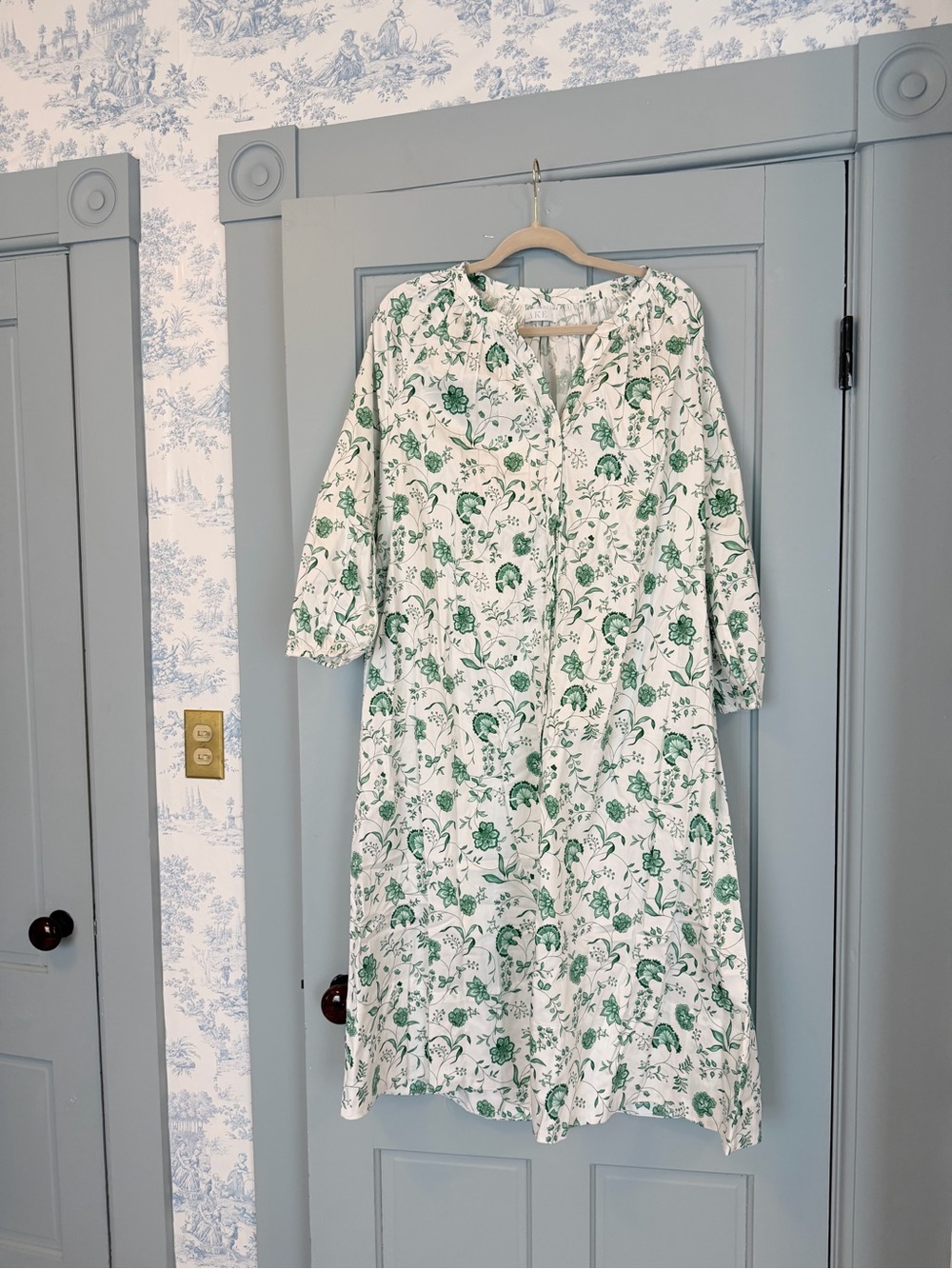 Lake Pajamas Dress